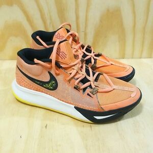 Nike Kyrie Flytrap 6 Orange Trance Yellow Strike Mens sz 8 / Women's sz 10